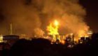 انفجار كبير في مصنع للمتفجرات بتشيلي