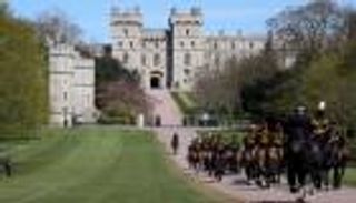 بالصور.. قلعة ويندسور تستعد لجنازة الأمير فيليب