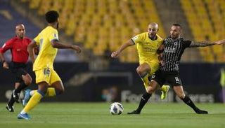 النصر السعودي ضد السد القطري