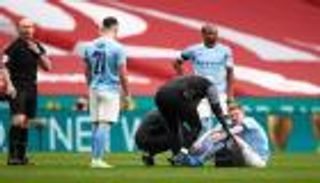 إصابة قوية.. دي بروين يصدم مانشستر سيتي قبل موقعة سان جيرمان