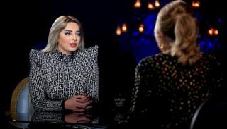 المذيعة مي حلمي