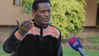 الفنان الإثيوبي محمد سرغاغا