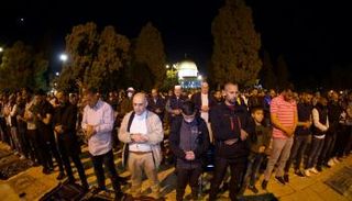 جانب من صلاة التراويح