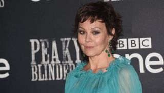 الممثلة البريطانية هيلين مكروري