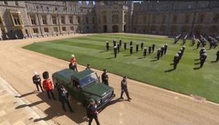 بدء مراسم جنازة الأمير فيليب