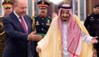 السعودية والعراق يبحثان التعاون والتحديات المشتركة