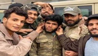 مرتزق سوري في قبضة الجيش الليبي - أرشيفية