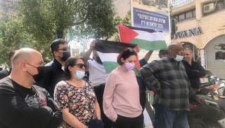 مرشحون بالانتخابات الفلسطينية بالقدس قبل اعتقالهم 