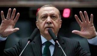 الرئيس التركي رجب طيب أردوغان