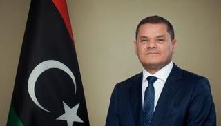 عبدالحميد الدبيبة رئيس الحكومة الليبية