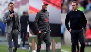 هانز فليك ويورجن كلوب ويوليان نجلسمان