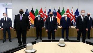 اجتماع وزراء أوروبا وأمريكا الأخير في بروكسل 