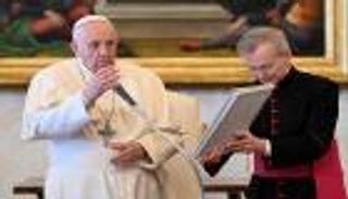 البابا فرنسيس يحث على بادرة سلام لاحتواء أزمة شرق أوكرانيا