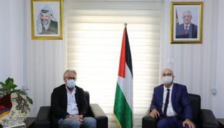 وزير القدس ومبعوث الأمم المتحدة اليوم