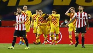بلباو ضد برشلونة