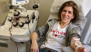 صورة لمتعافية من كورونا