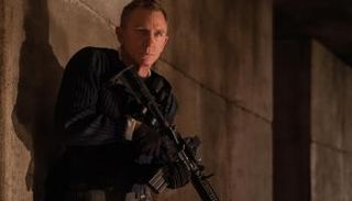 مشهد من فيلم "لا وقت للموت"