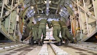 المغرب يدعم لبنان بـ90 طنا من المساعدات الغذائية