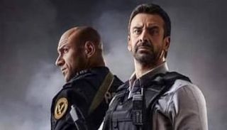 أحمد مكي وكريم عبدالعزيز في مسلسل "الاختيار2"