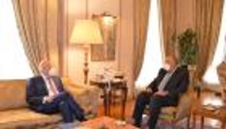 "تطورات شرق المتوسط".. محور لقاء سامح شكري ونظيره اليوناني بالقاهرة