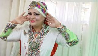 الفنانة الجزائرية الراحلة نعيمة عبابسة - أرشيفية