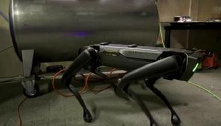 الكلب البوليسي الآلي يدخل الخدمة مع الشرطة الهولندية في معامل المخدرات