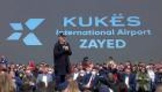 ألبانيا تفتتح مطارا جديدا.. "أجنحة زايد الشمالية"