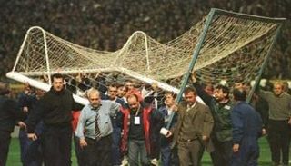 تغيير مرمى ملعب ريال مدريد