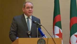 وزير الخارجية الجزائري صبري بوقدوم