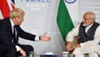 كورونا يحول بين بوريس جونسون والهند