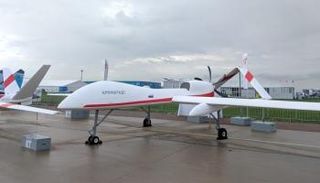 طائرة مسيرة روسية حديثة