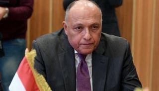 وزير الخارجية المصري سامح شكري