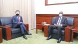 السودان وبولندا يبحثان تعزيز العلاقات الثنائية بين البلدين