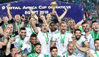 منتخب الجزائر بطل أفريقيا 2019