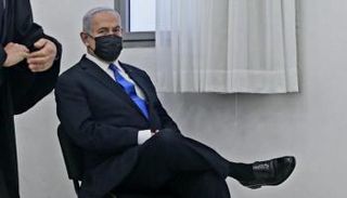 نتنياهو بالمحكمة-أرشيفية