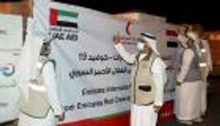 الإمارات ترسل طائرة ثانية من لقاحات كورونا إلى دمشق