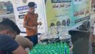 خدمة عبر الهاتف.. مطعم خيري لتوزيع الفطور على الصائمين في العراق