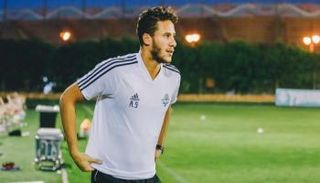 رمضان صبحي لاعب بيراميدز الحالي