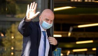 جياني إنفانتينو رئيس الفيفا