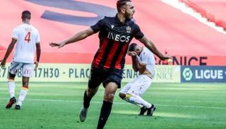 أمين غويري لاعب نيس الفرنسي