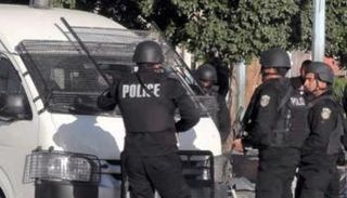 عناصر الشرطة التونسية
