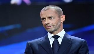 ألكسندر تشيفرين رئيس الاتحاد الأوروبي لكرة القدم