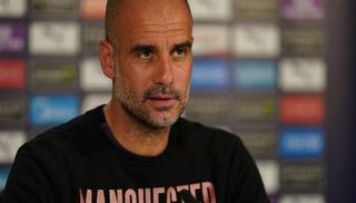 بيب جوارديولا مدرب مانشستر سيتي