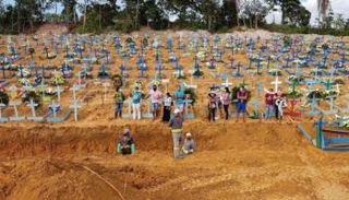 مقبرة جماعية في البرازيل (أرشيفية)