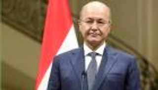 الانتخابات وخفض التوتر.. مباحثات بين رئيس العراق وجوتيريس