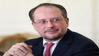 وزير الخارجية النمساوي ألكسندر شالنبرغ