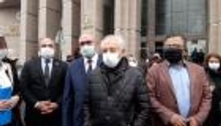 التحقيق مع فنان تركي بزعم "إهانة أردوغان"