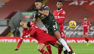 ليفربول ضد مانشستر يونايتد