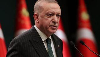 الرئيس التركي رجب طيب أردوغان