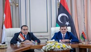 الدبيبية ومدبولي في طرابلس